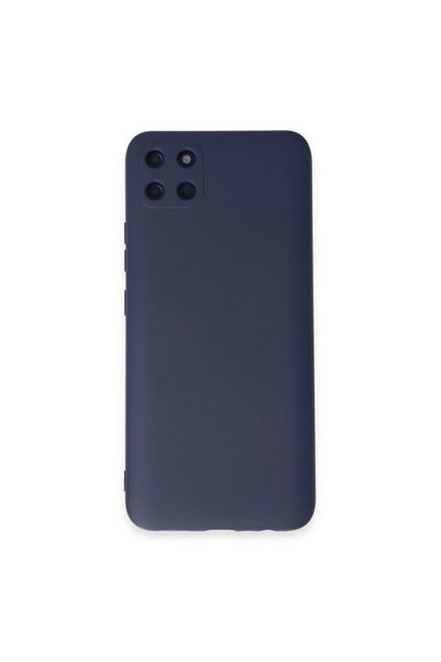 OEM Realme C11 Case Nano Velvet Silicone Inside - Navy Blue