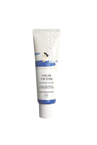 Round Lab Cremă solară hidratantă cu suc de mesteacăn SPF50+ PA++++ - Cremă d...