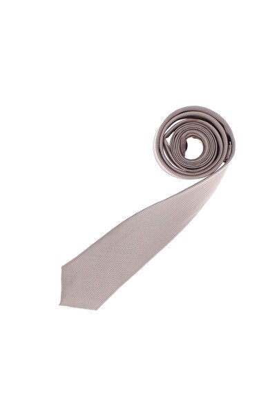 ButicCochet Cravată, Buticcochet, material sintetic, 145 x 5.5 cm, Bej - CRV269