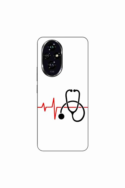 OEM Husa compatibila cu Honor 200 Silicon Gel Tpu Model Puls Doctor