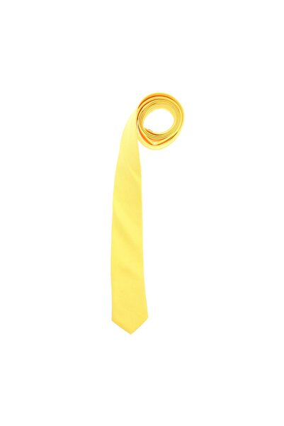 ButicCochet Cravată, Buticcochet, din material sintetic, 145 x 5.5 cm, Galben...