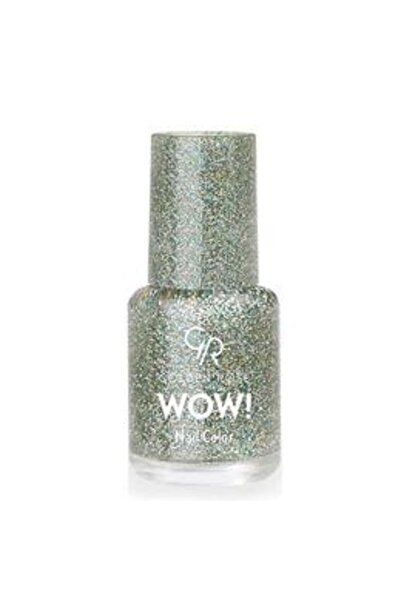 Golden Rose Nail Polish 204 Wow Golden Rose, 6ml