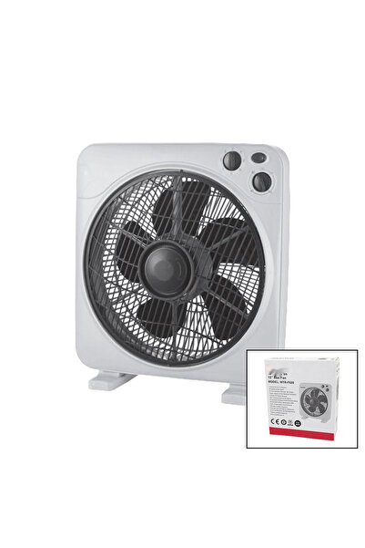 Go İthalat Tipi Vantilatör 12 İnç 3 Hız Kademeli Zaman Ayarlı 5 Pervaneli 40W Masaüstü Fan KADEME Kutu 113000