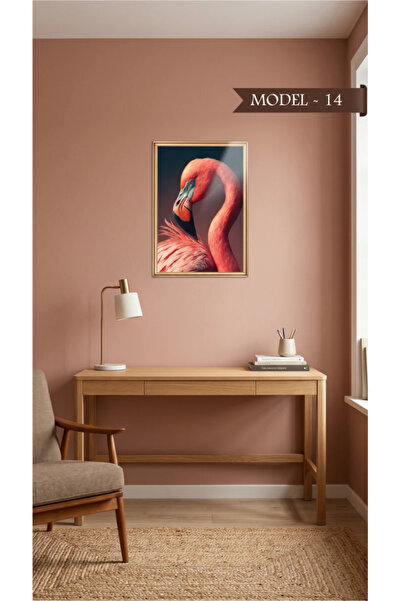 Akıllı Kağıt Figurină adezivă cu aspect de sticlă Animal (Model- 14)