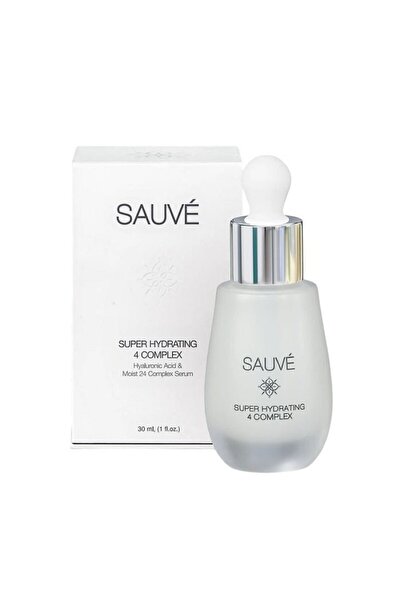 Sauvé ΥΠΕΡ-ΕΝΥΔΑΤΙΚΟΣ ΣΕΡΟΥΜΙΝΟΣ ΟΡΟΣ 4 ΣΥΝΘΕΤΩΝ - Με 4 Τύπους Υαλουρονικού Ο...