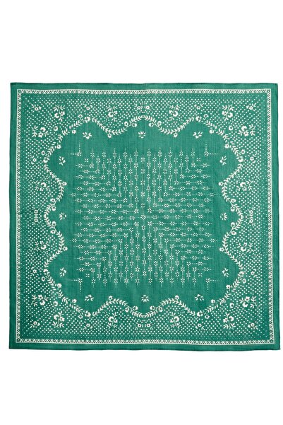 Oysho Çiçek desenli %100 pamuklu bandana