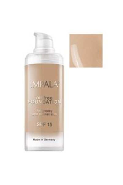 IMPALA Fond de Ten pe Baza de Apa Impala, nuanta 2 Shell, 30ml