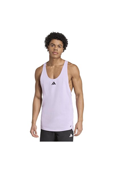 adidas Tricou fără mâneci tip stringer PrimeLift pentru bărbați, mărimea S
