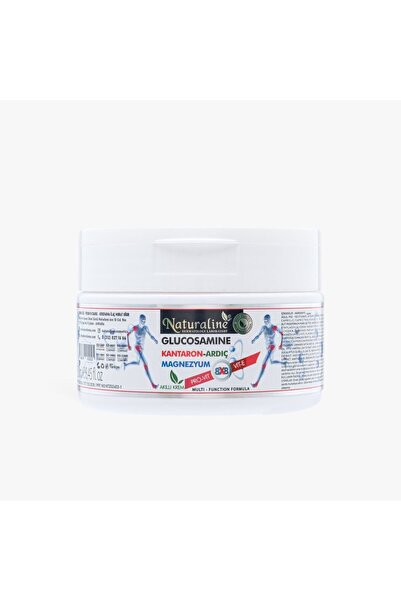 Nature Glucosamine (GLUKOZAMİN) Kantaron Ardıç Mağnezyum Akıllı Krem 250 ml