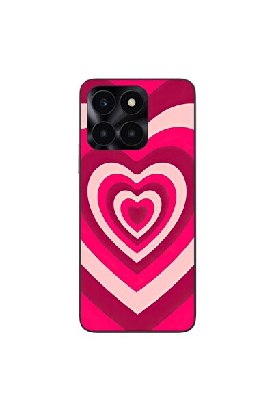 OEM Husa compatibila cu Honor X6a Silicon Gel Tpu Model Powerpuff Girls Heart...