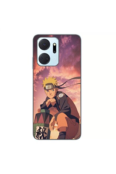 OEM Husa compatibila cu Honor X7a Silicon Gel Tpu Model Naruto Pergament