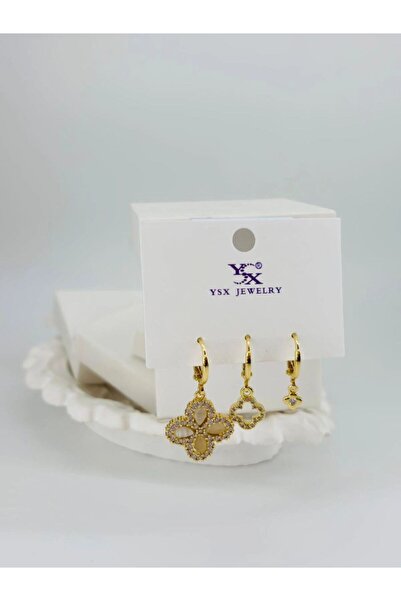 atastore2017 Triple Combination Earrings Kp00535