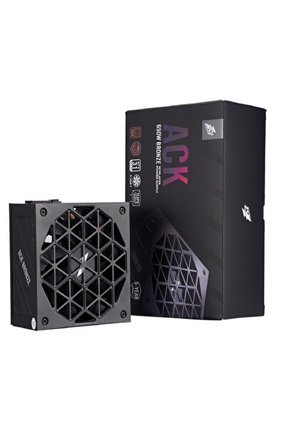 1ST PLAYER 1stPlayer® 850W PC Power Supply, 80 PLUS® Bronze and Cybenetics Br...