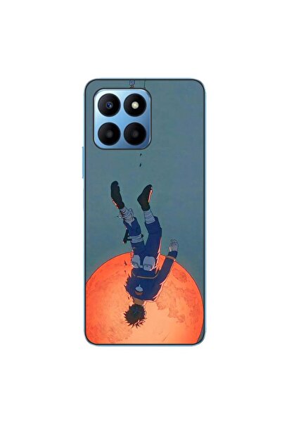 OEM Case compatible with Honor 70 Lite Silicone Gel Tpu Model Obito Uchiha