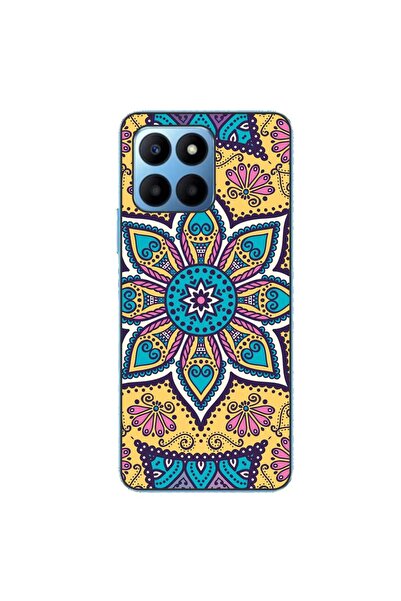 OEM Husa compatibila cu Honor 70 Lite Silicon Gel Tpu Model Mandala Twilight