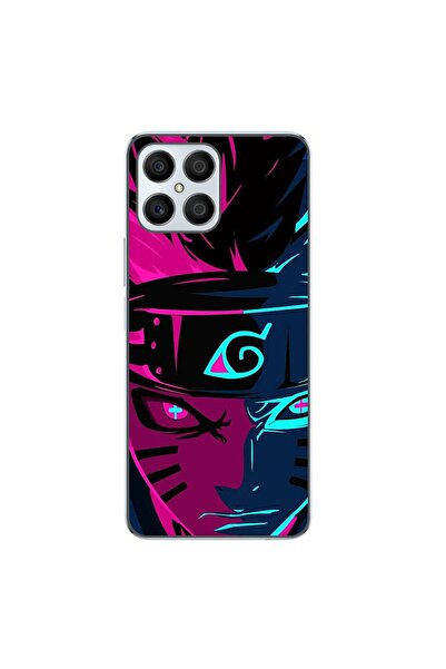 OEM Husa compatibila cu Honor X8 4G Silicon Gel Tpu Model Naruto Purple Sage ...