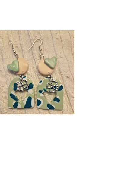 OEM green earrings01