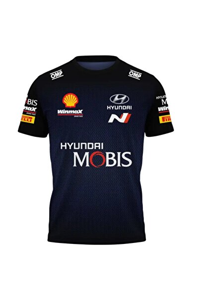 OEM Tricou barbati Hyundai , maneca scurta multicolor D209