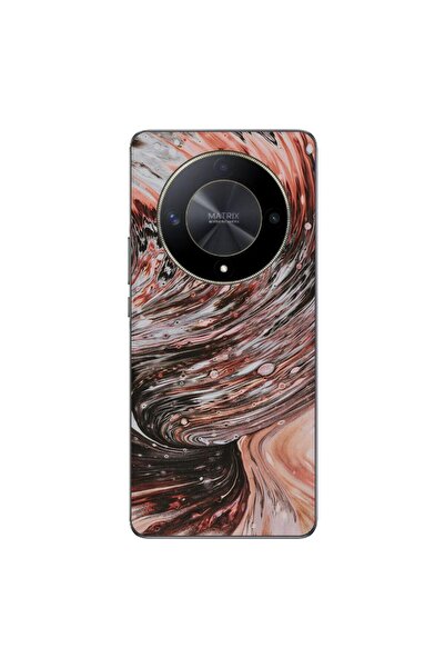 OEM Θήκη συμβατή με Honor Magic6 Lite Σιλικόνης Gel TPU Μοντέλο Copper Stream