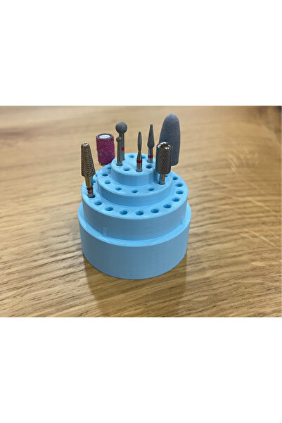 DU&ER Manicure Tip Organizer Stand |   Milling Bit Organizer Desktop Storage ...
