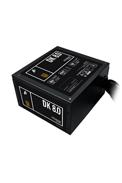 1ST PLAYER Sursa PC 1stPLAYER® DK PREMIUM PS-800AX, 800W, 80 PLUS® BRONZE, PF...
