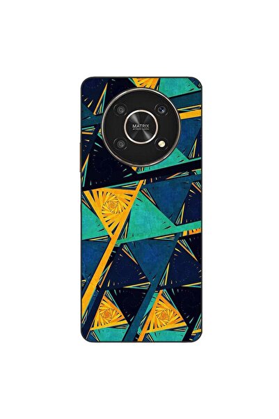 OEM Husa compatibila cu Honor X30 Silicon Gel Tpu Model Abstract Prism