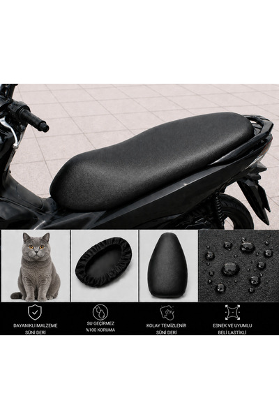 lawrenceshop Κάλυμμα σέλας μοτοσικλέτας RMG Moto Gusto Prego 125 Αδιάβροχο πρ...