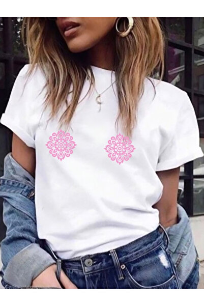 WYOS Tricou Pink Mandala