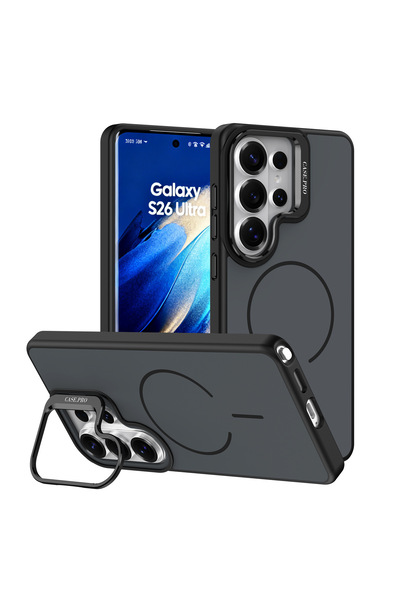 Nezih Case Samsung Galaxy S26 Ultra Uyumlu Kamera Korumalı Magsafe Sarj Deste...