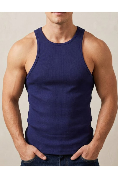 Evendi Tank top, Navy blue