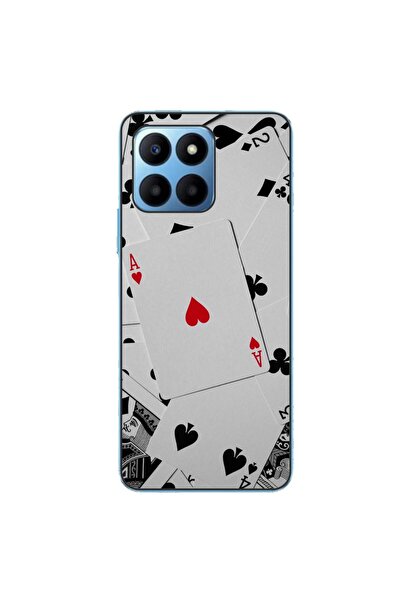 OEM Husa compatibila cu Honor 70 Lite Silicon Gel Tpu Model Carti Poker