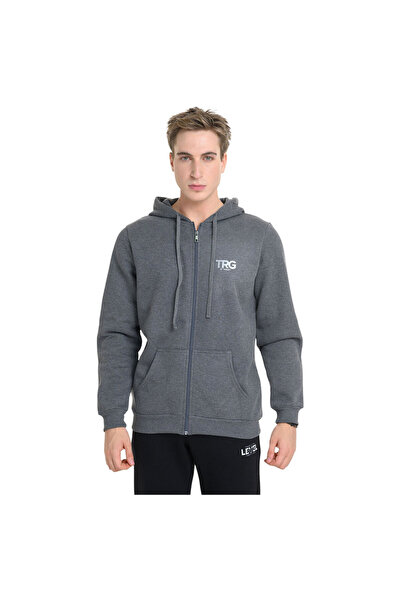 Target Hanorac din fleece pentru bărbați " Esențiale Premium "   M