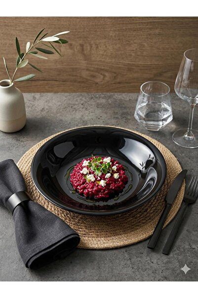 MAViHOME Diamond Series 6 Piece 20 cm Pit Dishes