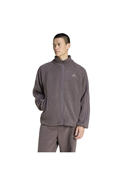 adidas Hanorac bărbătesc din fleece Borg Teamgeist, mărimea S