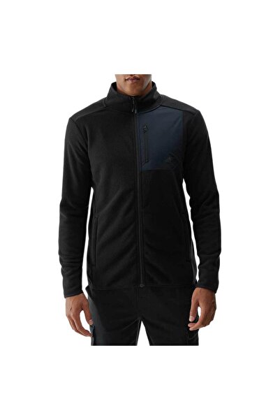4F Mens Fleece Cardigan L