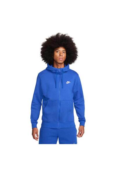 Nike Cardigan din fleece pentru bărbați, stil sport, XL