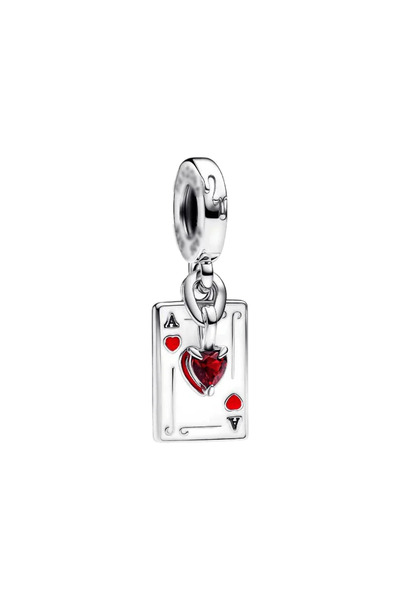 Charms Pandantiv Cartea As, Regina cea Rea