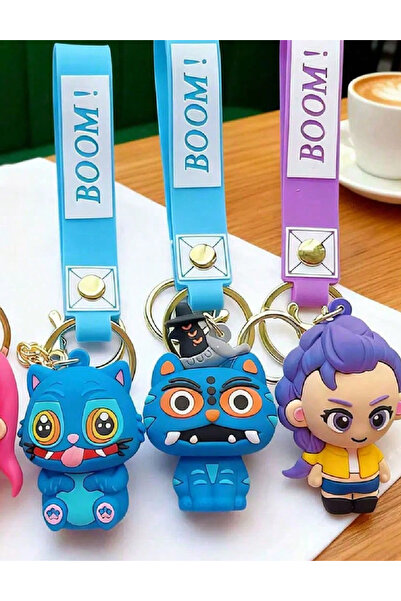 Evendi Keychain, Purple