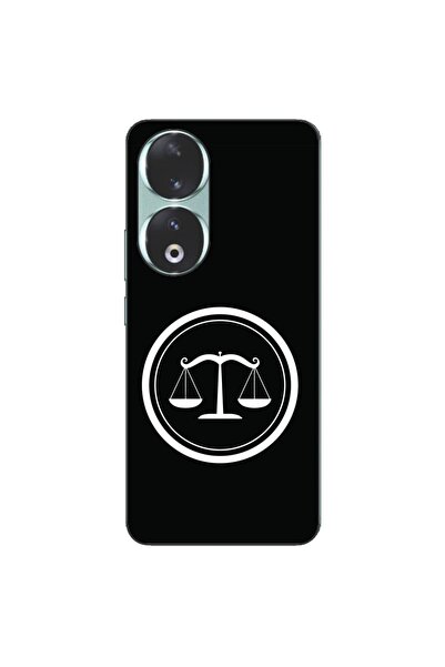 OEM Husa compatibila cu Honor 90 5G Silicon Gel Tpu Model Balanta Dreptatii