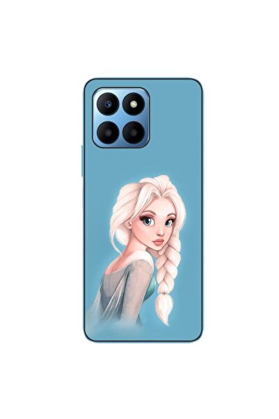 OEM Husa compatibila cu Honor 70 Lite Silicon Gel Tpu Model Printesa
