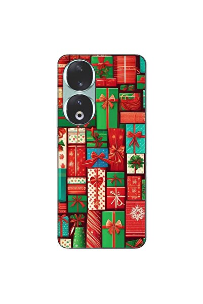 OEM Husa compatibila cu Honor 90 5G Silicon Gel Tpu Model Xmas Gifts Pattern