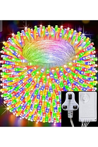 Generic Ramadan and Eid Decoration Lights 100m Colorful LED String Lights RGB...