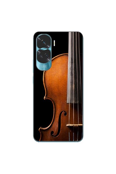 OEM Husa compatibila cu Honor 90 Lite 5G Silicon Gel Tpu Model Vioara