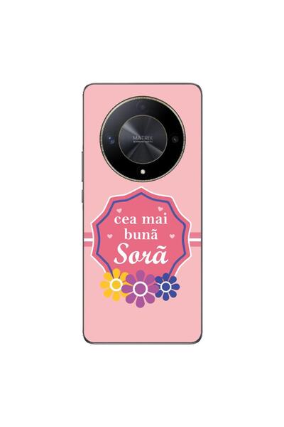 OEM Husa compatibila cu Honor Magic6 Lite Silicon Gel Tpu Model Cea Mai Buna ...