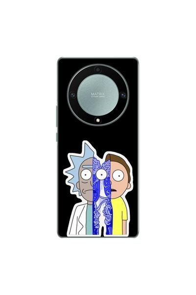 OEM Husa compatibila cu Honor Magic 5 Lite Silicon Gel Tpu Model Rick And Mor...