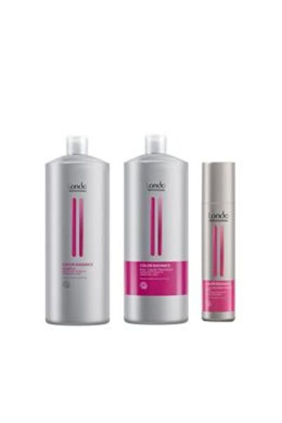 Londa Professional Pachet pentru Par Vopsit - Color Radiance: Sampon 1000 ml,...