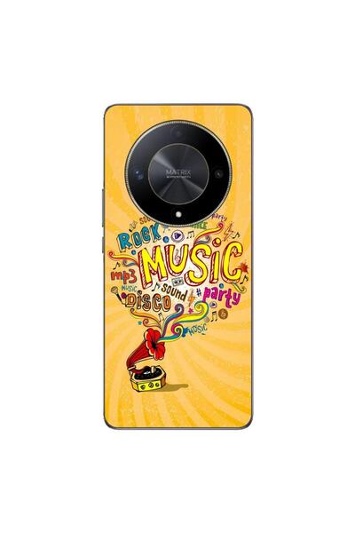 OEM Husa compatibila cu Honor Magic6 Lite Silicon Gel Tpu Model Muzica la Gra...