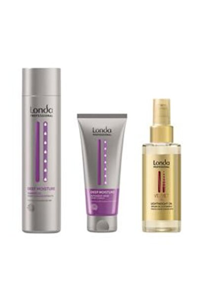 Londa Professional Πακέτο Εντατικής Ενυδάτωσης - Βαθιά Ενυδάτωση & Βελούδινο ...