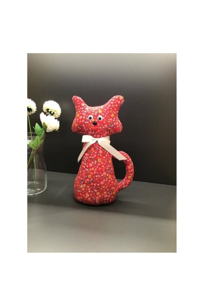 JOYFUL CHİLD Cute Cat Figure Door and Window Stopper Weight