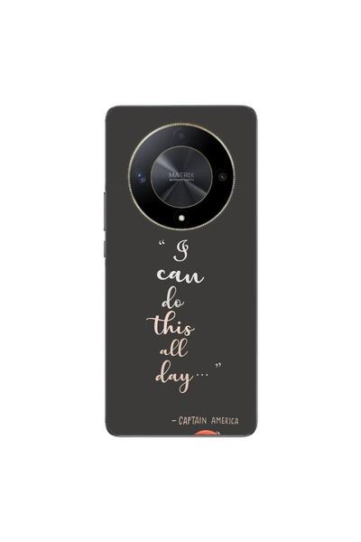 OEM Θήκη συμβατή με Honor Magic6 Lite από σιλικόνη gel TPU με σχέδιο: Μπορώ ν...